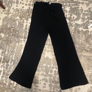 Asos wide leg gauze beach pants